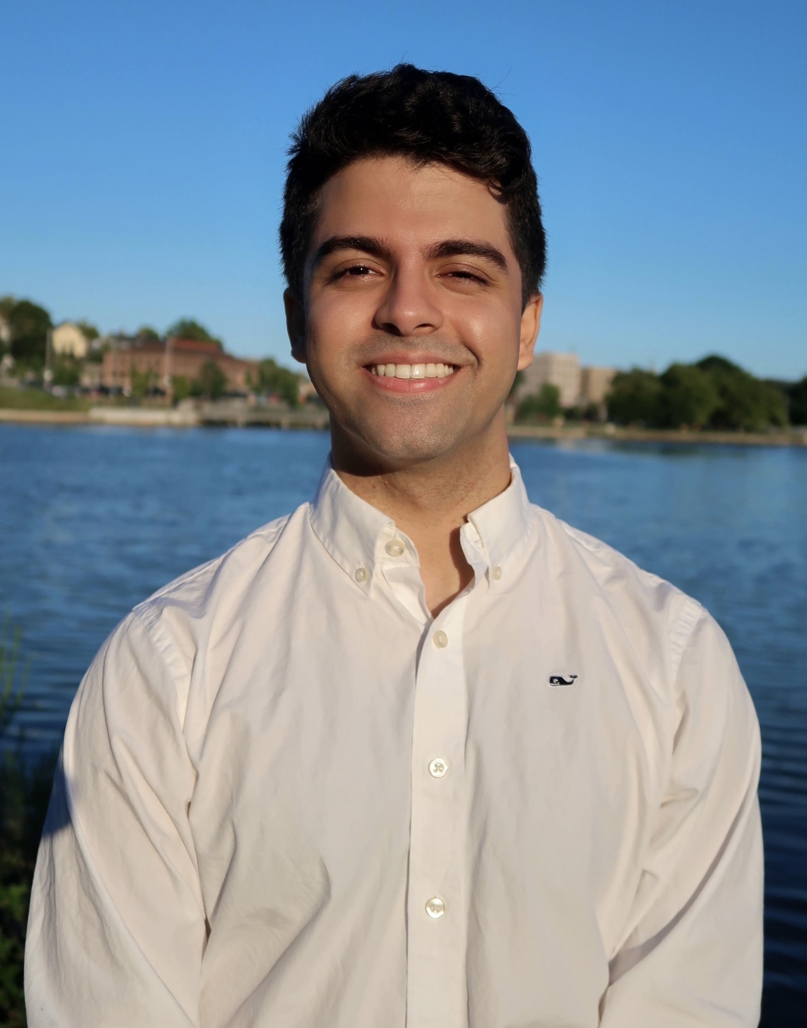 Headshot of Dev Bhatia smiling