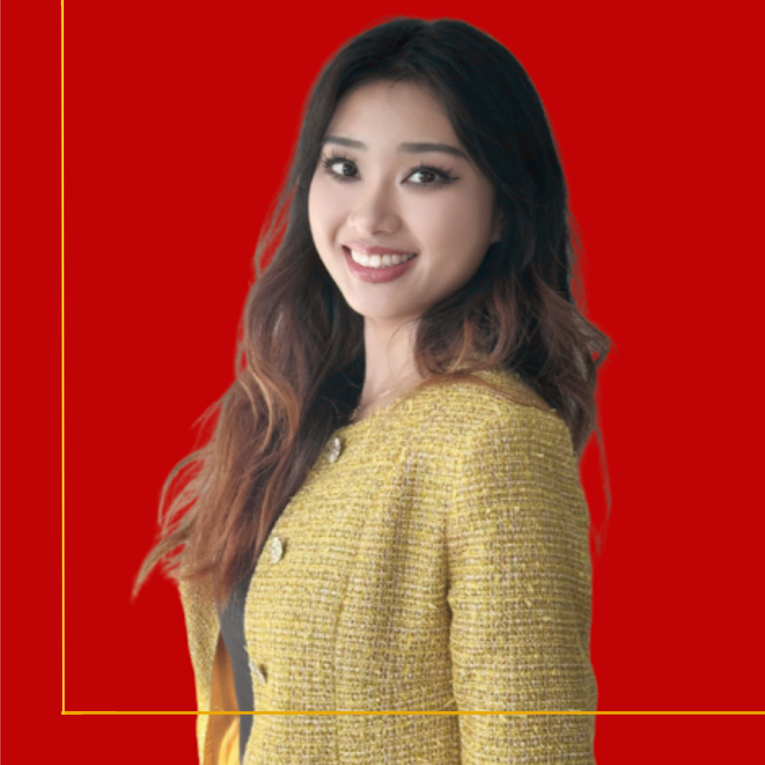 Yiyu Zheng smiling