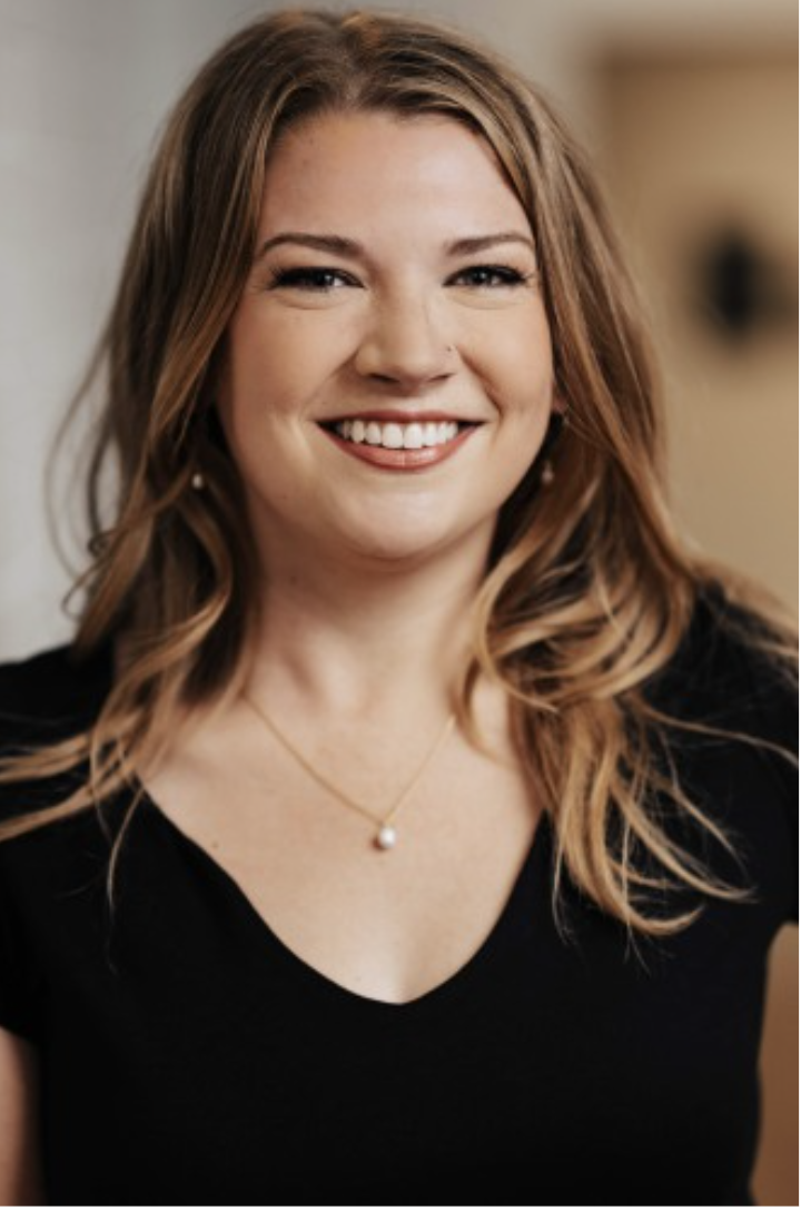 Brittany Yandle smiling 